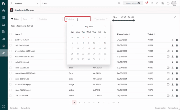 App demo
