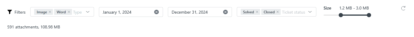 Deletion loading
