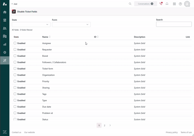 App demo